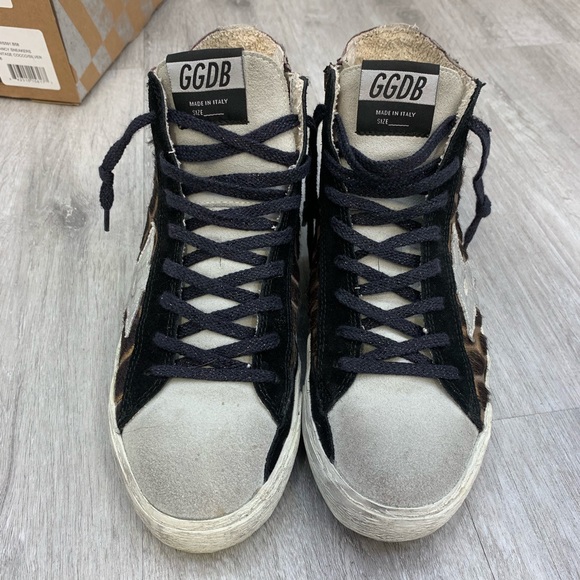 GOLDEN GOOSE “Vintage Cocco” “Francy” sneakers - Picture 4 of 10